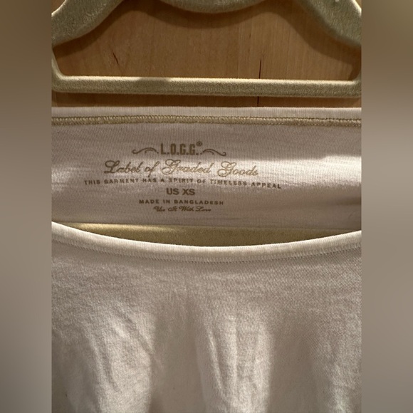 L.O.G.G. Women’s White T-Shirt (XS) - Picture 7 of 11